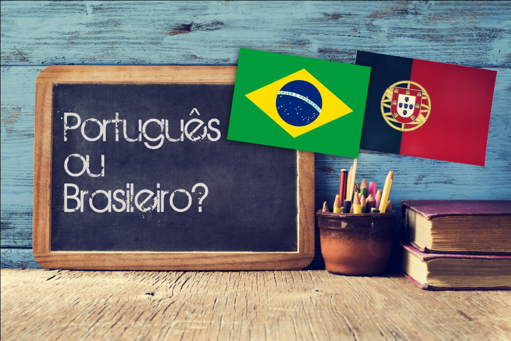 Português ou brasileiro? Português brasileiro!